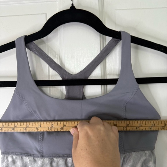 lululemon athletica Venus Gray Chevron Tank Top - Picture 7 of 10